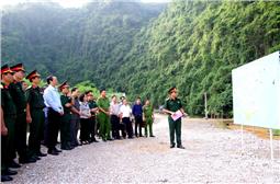 Tham mưu thực hiện hiệu quả công tác quốc phòng, quân sự địa phương